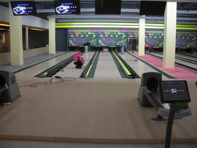 苏州保龄球馆建设案例