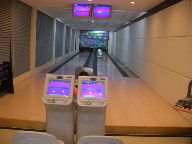 登封保龄球馆建设案例