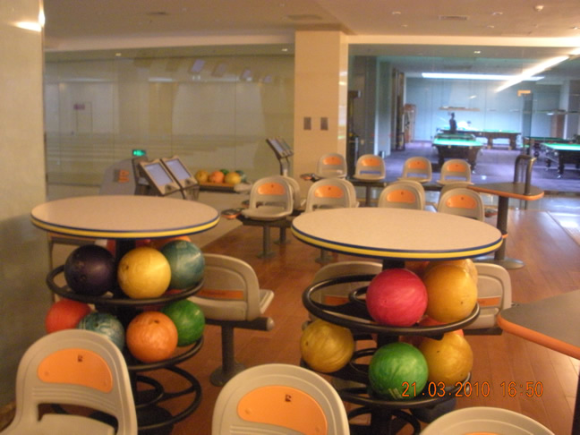 北京南宫保龄球馆建设案例