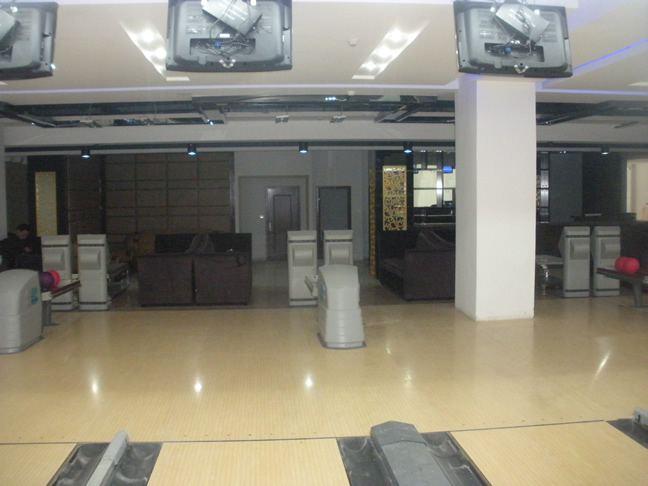 巩义保龄球馆建设案例